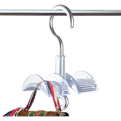 Crochet de suspension pour sac à main dans le placard, support pour sac fourre-tout, crochet de suspension pour sac de placard, mul (1/5)