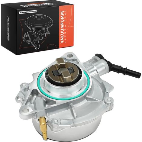 Bomba de presión negativa, tipo de paletas, funcionamiento mecánico, 2 conexiones, tipo de combustible gasolina, compatible con PEUGEOT (1/5)