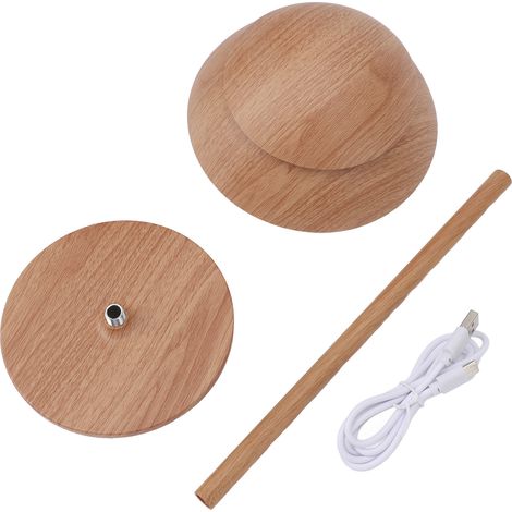Ortviai Lampe de table LED sans fil rechargeable 4000 mAh, tactile et dimmable – lumière chaude 3000 K pour chambre, bureau, bar (1/5)