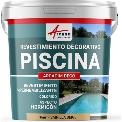 Revoque para piscinas, decorativo de acabado e impermeabilizante - ARCACIM DECO
