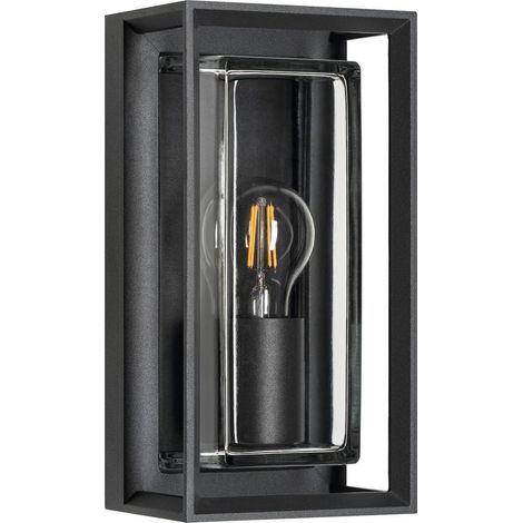 lcd Modelo 5070 Lámpara exterior grafito 256 mm