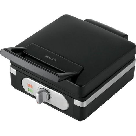 Macchina da Waffle Sencor SWF 2010BK Nero (1/5)