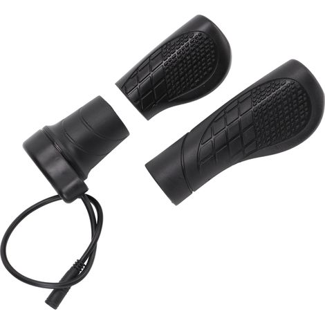 Poignée d'accélérateur étanche 22,2mm pour moteurs Bafang BBS02/BBSHD, vélo électrique avec commande par torsion à gauche (1/5)