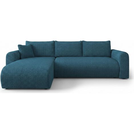 Canapé d'angle Comfivo Labor, Poso 05, Disponible, 252x158x80cm, 0 (1/5)