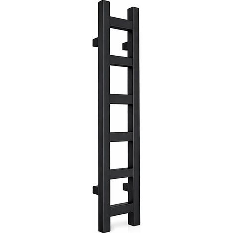 Scaldasalviette misto nero - (HxL) 960x200 mm - 200 Watt - 195 Watt - EAS960-200V2N