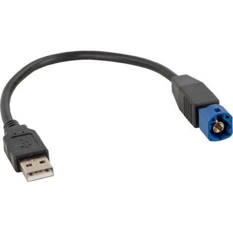 Adaptateur USB Compatible avec Citroen Peugeot Toyota 16-24 - voir liste