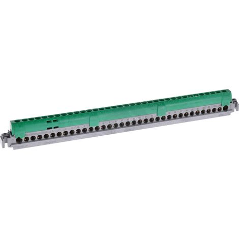 Legrand – Bloc de jonction isolé 100A 400V – Connexion par vis – Conducteurs 6 à 25 mm² – Longueur 276 mm – Norme IEC 60998-2-2