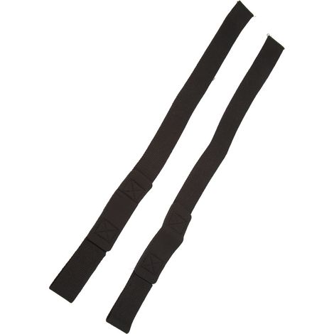 1 Paar Handgelenkbänder für Gewichtheben, Handgelenkbandagen zur Reduzierung der Spannung beim Heben von Gewichten, Kreuzhebebänder für Bodybuilding und Krafttraining. (1/4)