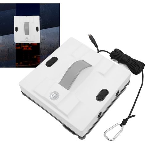 Intelligenter Fensterputzroboter mit App-Steuerung und Wassersprühfunktion, 5600 Pa Saugleistung, EU-Stecker 110–240 V (1/5)