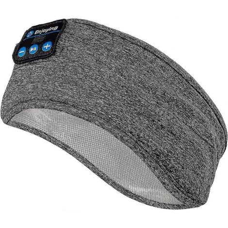 Écouteurs sans fil pour dormir, casque de sport Bluetooth Perytong avec bandeau (1/4)