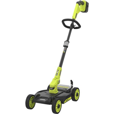 RYOBI Tondeuse 3 en 1 - RY18LMC30A-120 - 18V One+ - coupe 30 cm - 1 Batterie 2.0 Ah - 1 Chargeur rapide (1/10)