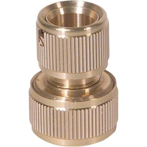 Conector Riego 3/4" Rapido  Natuur Laton  Standard Nt98879