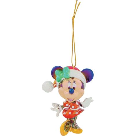 Decorazione appendibile PVC MINNIE 10cm DISNEY DEPARTMENT 56