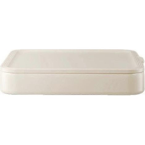 1 kit pour yaourt frit/glace maison - Bac à glaçons non électrique pour enfants, plateau manuel compact pour desserts et yaourts maison (1/5)