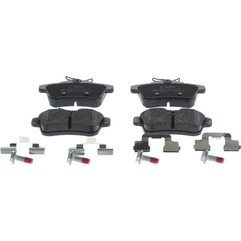 PLAQUETTES DE FREIN ARRIÈRE 0986494640 BOSCH