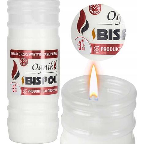 BISPOL - Inserto riempito Ognik WP3 - 1 pz.