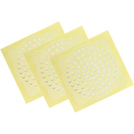 120 Pièces Attrape-Cheveux Jetable,Filtre Cheveux Douche et Baignoire,Filtre evier Cuisine,pour évier de Douche,Douche,Baignoire (1/5)