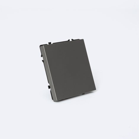 Tapa Ciega Luxe 990 Gris Antracita