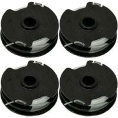 Lot de 4 bobines de rechange pour débroussailleuse sans fil Parkside PRTA 20-Li C3 IAN351753 (1/5)