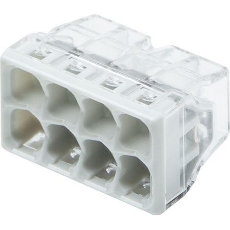 WAGO 10 bornes alu + 8 entrées S2273 Système de connexion fiable pour installations électriques professionnelles et domestiques. (1/2)