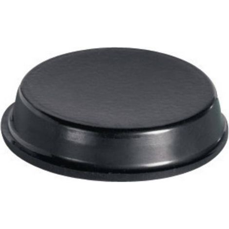 PB Fastener Piedino autoadesivo BS-44-CL-R-7 (Ø x A) 19.1 mm x 4.1 mm PU Trasparente Contenuto 7 pz.