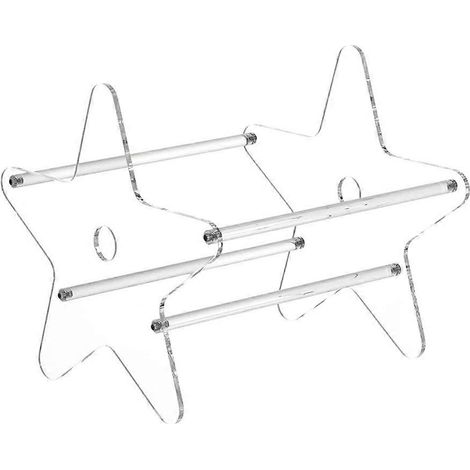 Support de rangement pour disques vinyles, porte-disques vinyles en acrylique, organiseur transparent pour CD single (1/5)