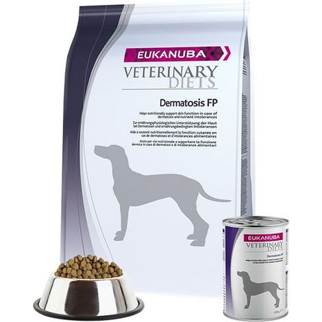 Eukanuba Veterinary Diet Dermatosis FP Saco de 5 Kg