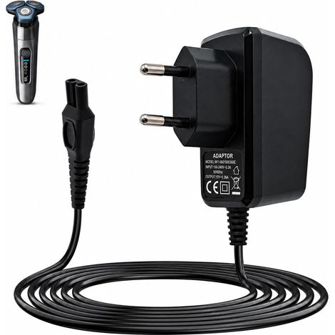 15V Chargeur pour Rasoir HQ8505 3000 5000 7000 9000 Tondeuse Barbe (1/5)