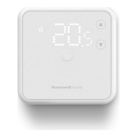 Termostato ambiente blanco Honeywell DT4 cableado