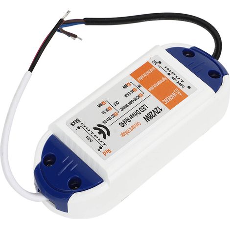 0,62A AC90-240V auf DC12V LED-Netzteil, LED-Leistungstransformator und LED-Treiber, geeignet für 2A 28W Heimbeleuchtung. (1/5)