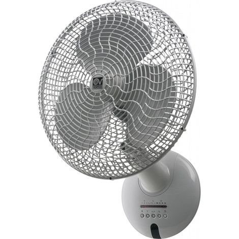 Wall mounted fan Vortice Gordon W with remote control