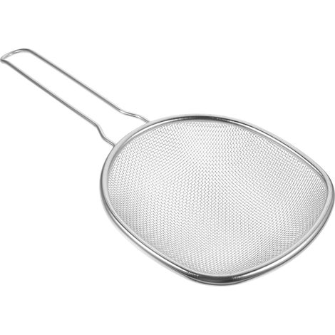 Cuillère à récurer de cuisine en acier inoxydable (1/5)