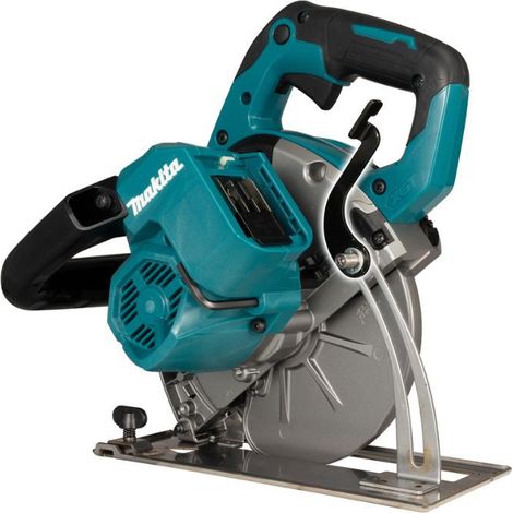 Makita – Scie circulaire Ø185mm 40V Max – 3500 tr/min – Moteur sans charbons – Capacité de coupe 67mm – Pour métal et bois dur