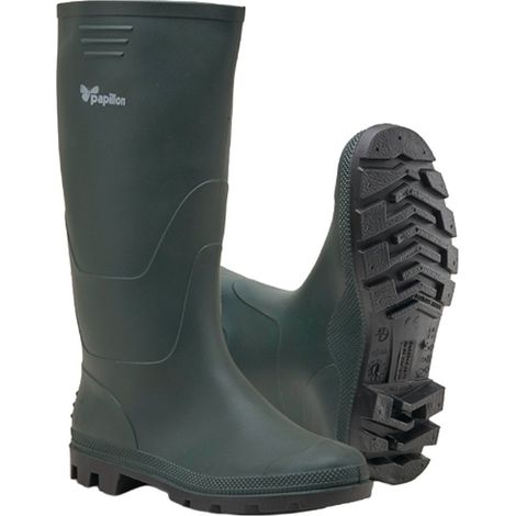 STIVALI IN PVC A GINOCCHIO N.36 CARRARMATO OB PAPILLON
