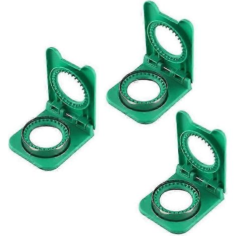 Emporte-pièce rond pour sandwichs petit-déjeuner, outils pour faire des toasts, ustensiles de cuisine, vert (1/5)