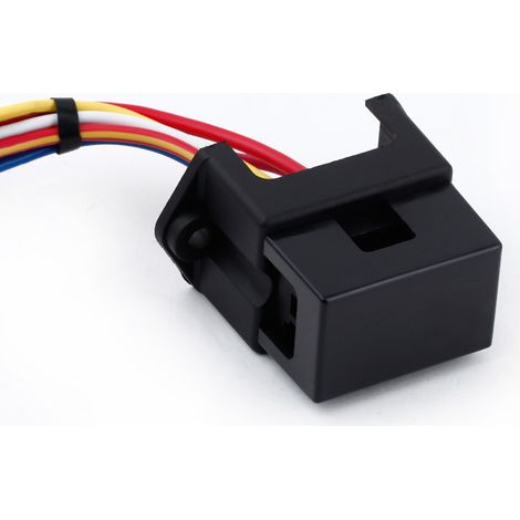 4 voies DC32V Circuit voiture remorque lame automatique boîte à fusibles support de bloc ATC ATO 2 entrées 4 sorties fil (1/5)