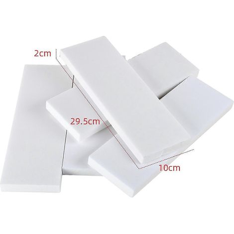 Blocs de mousse de base pour dioramas Fus5 Pack Crafts, matériau de modelage pour la création de paysages, de maquettes et d'arrangements floraux. (1/5)
