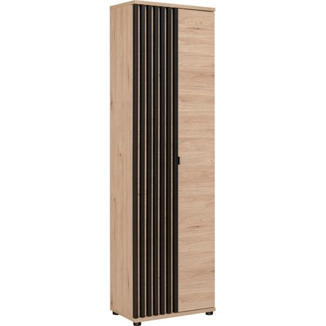 Armoire "Pedro" - Beige - L 60 x H 202 x P 35 cm - Livraison gratuite (1/5)