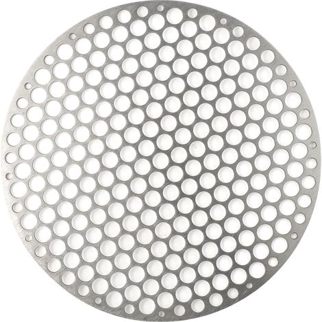 Grille de barbecue ronde en acier inoxydable 28 cm (1/5)
