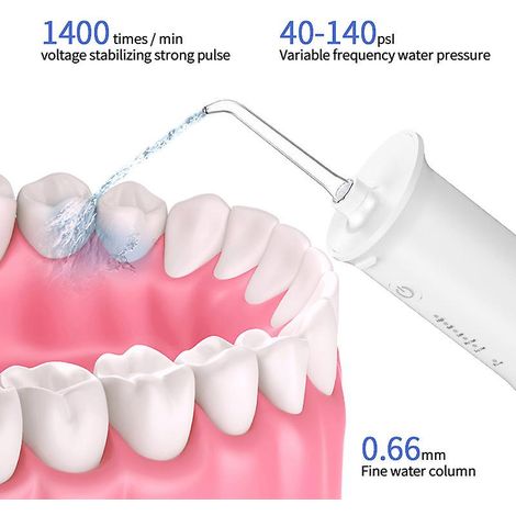 Nettoyeur dentaire ultrasonique électrique anti-tartre, détartreur pour dents, éliminateur de plaque dentaire et de calculs, blanchiment des taches, soin buccal (1/5)