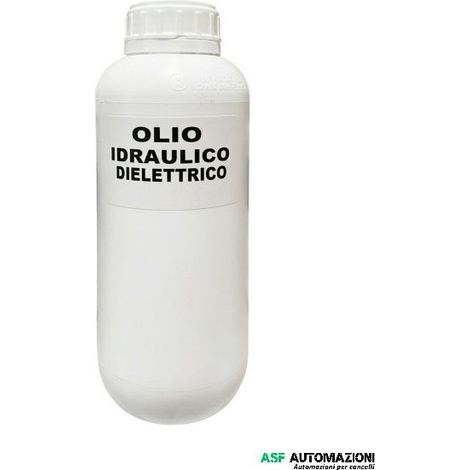 VD OLIO IDRAULICO DIELETTRICO PER MOTORI A BAGNO D'OLIO TANICA DA LT 5 VDS 19/Q