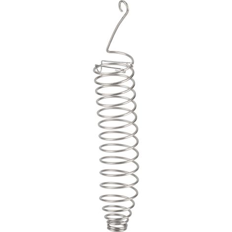 Panier à nourriture en acier inoxydable pour perroquets, jouets, mangeoire à épis de blé, fruits et légumes (1/5)
