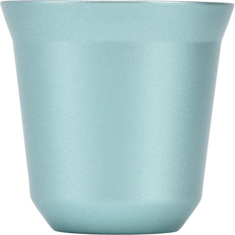 Tasse à café en acier inoxydable double paroi, chope à bière isotherme, gobelet vert pour cuisine 80 ml (1/5)