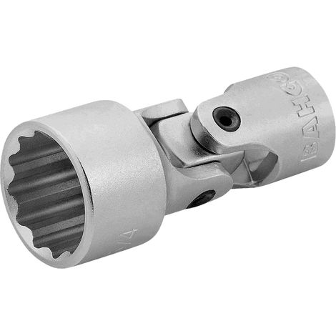 BAHCO - Douille articulée 12 pans 3/8", dimensions en pouces (1/2)