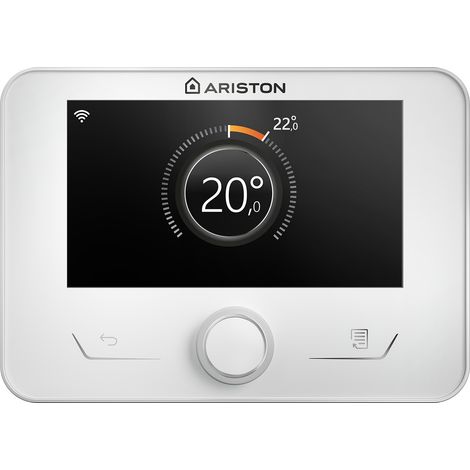 Termostato, Ariston, Sensys Net HD, Blanco, Compatible con la App Ariston Net, Conexión Wifi (1/3)