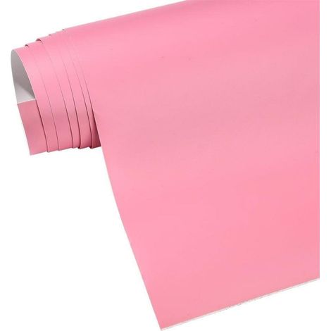 Autofolie Rosa Matt Metallic mit Luftkanälen 50x152cm (1/5)
