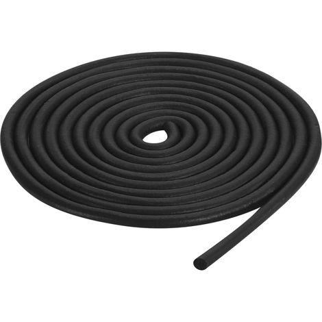 2 Mètres Bande d'Étanchéité en Mousse Caoutchouc 4mm Diamètre (1/5)