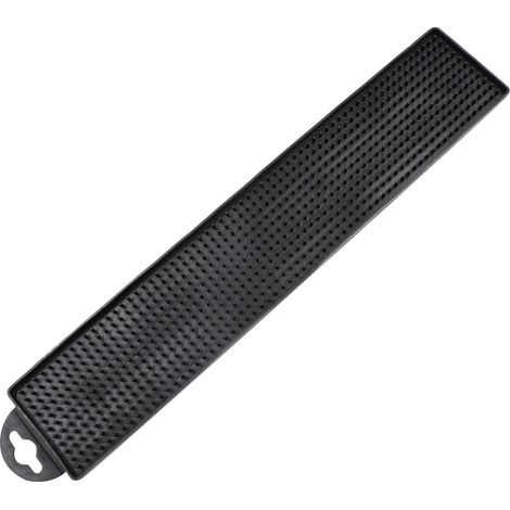 Tapis anti-goutte en silicone pour éponges, brosses à savon, tapis de séchage pour verre à vin, porte-éponge antidérapant/porte-ustensiles de cuisine, lot de 1 porte-éponge ,42cm8cm (1/5)