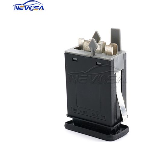 1J0953235J is suitable for Volkswagen Jetta Golf hazard warning light switch and hazard light switch. (1/4)