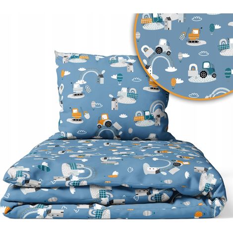 Ropa de cama infantil 135x100 2EL 100x135 PARA cuna (1/5)